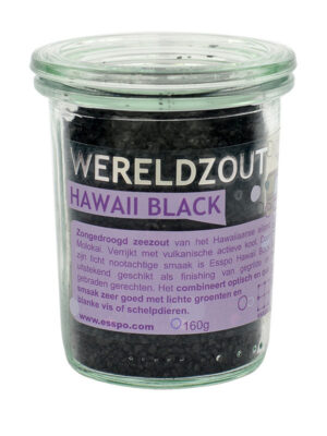 Wereldzout Hawaii black