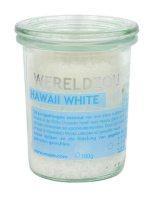Wereldzout Hawaii white