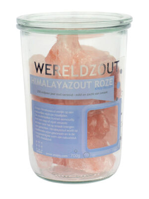Wereldzout  himalayazout roze kristallen