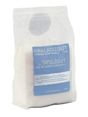 Himalayazout wit fijn
