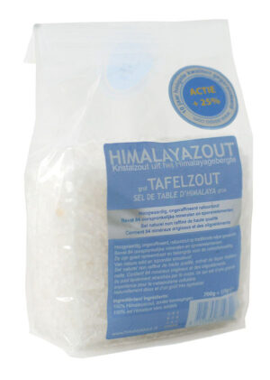 Himalayazout wit grof