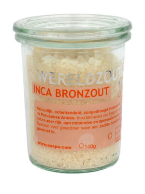 Wereldzout  Inca  bronzout