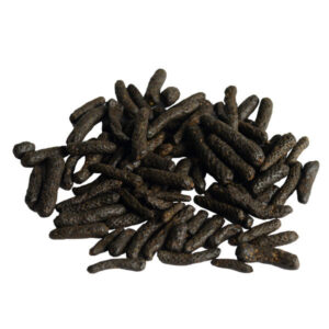 Long wild chocolate pepper